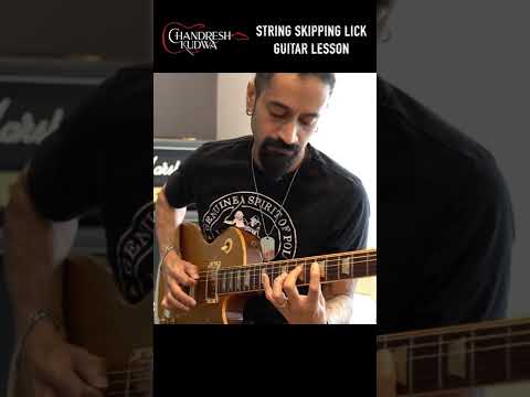 String skipping lick