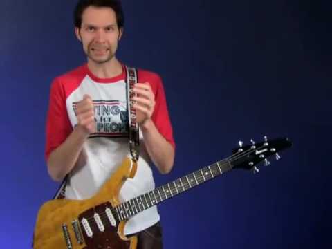 Paul Gilbert's alternate picking exercises
