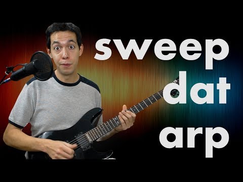 Sweep picking exercises